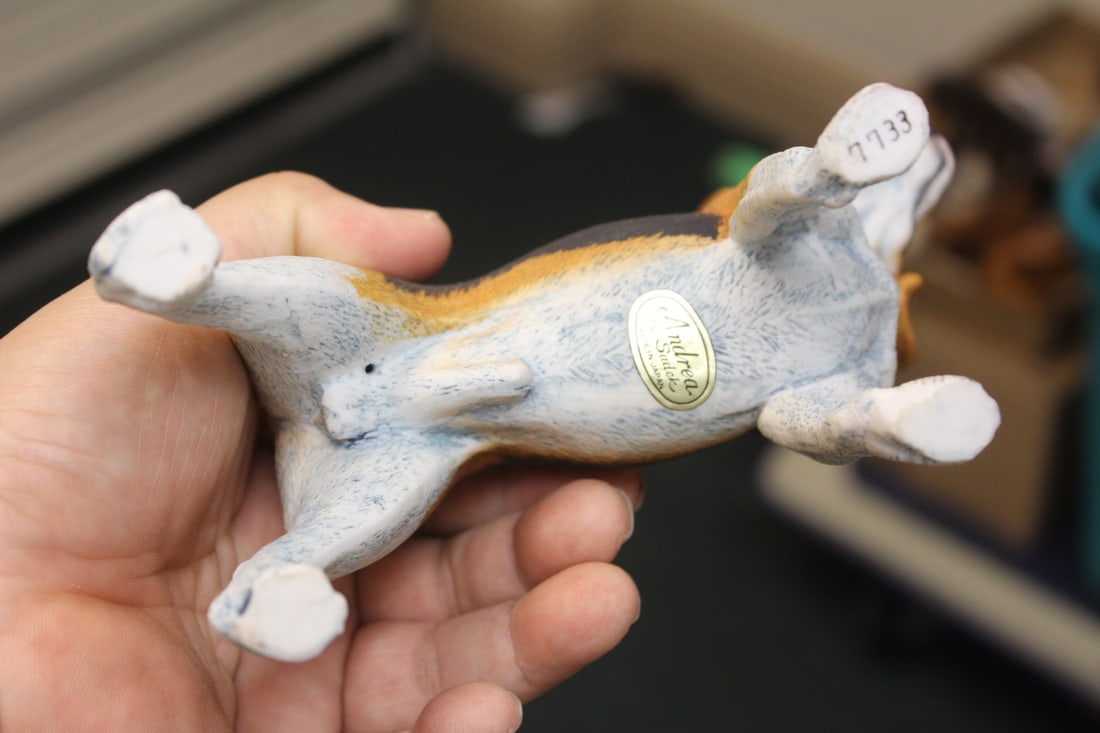 A Ceramic Dog - 5