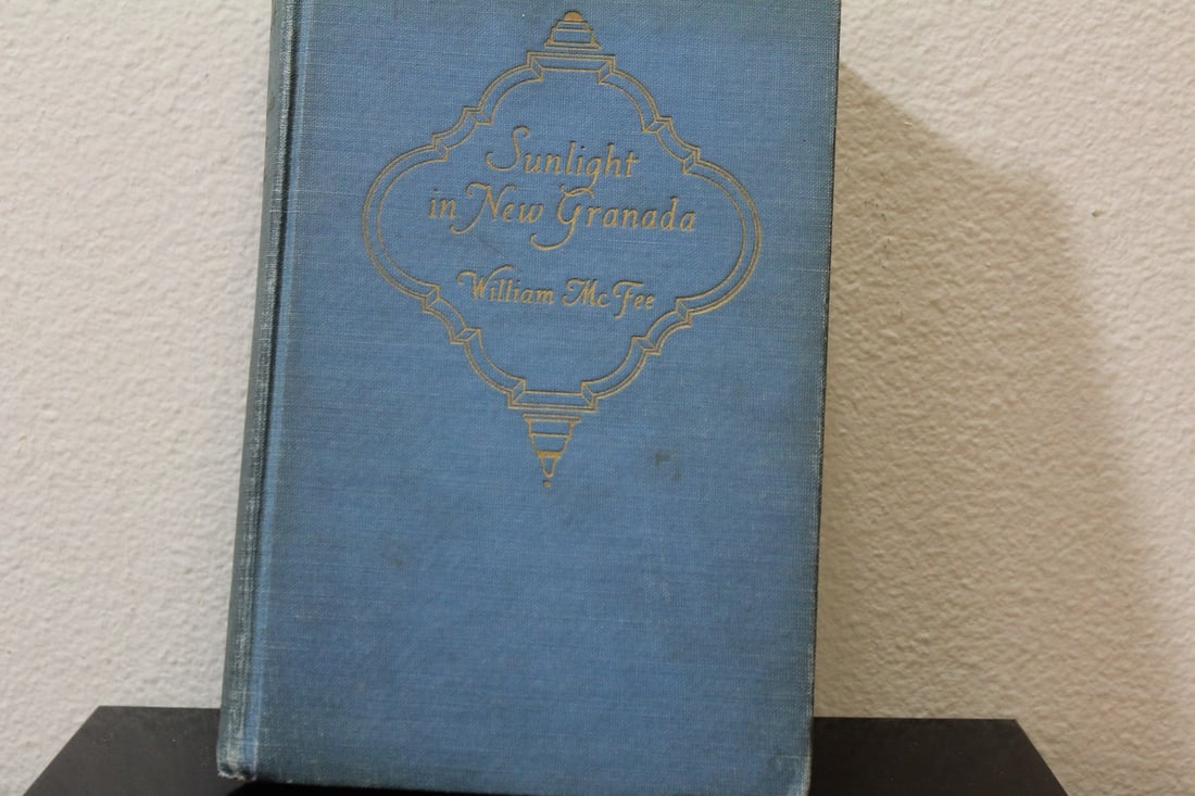 Hardcover Book - Sunlight in New Granda (1 of 9)