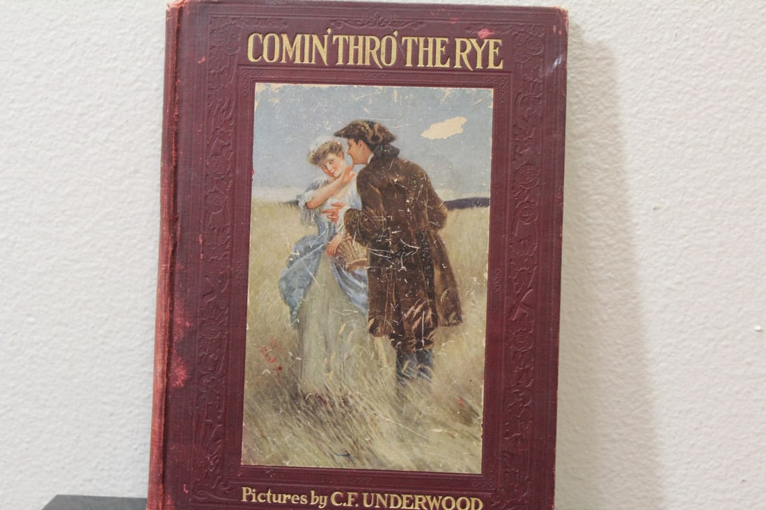 Hardcover Book - Comin' Thro' The Rye: as shown