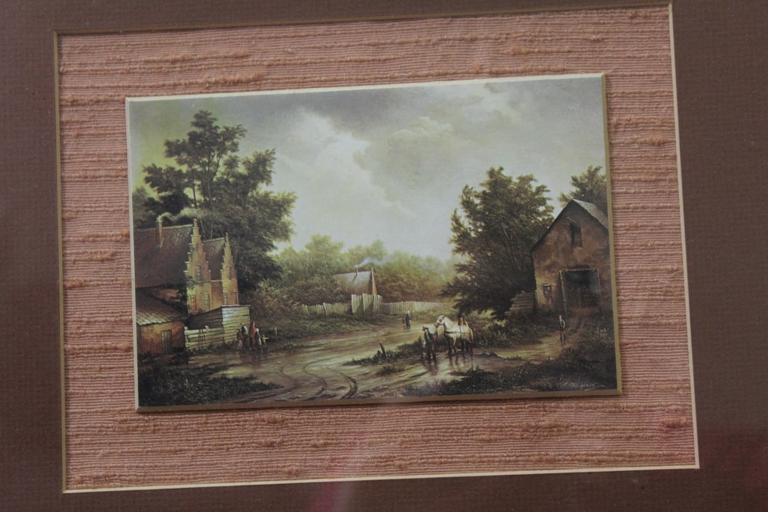 A Framed Print - 2
