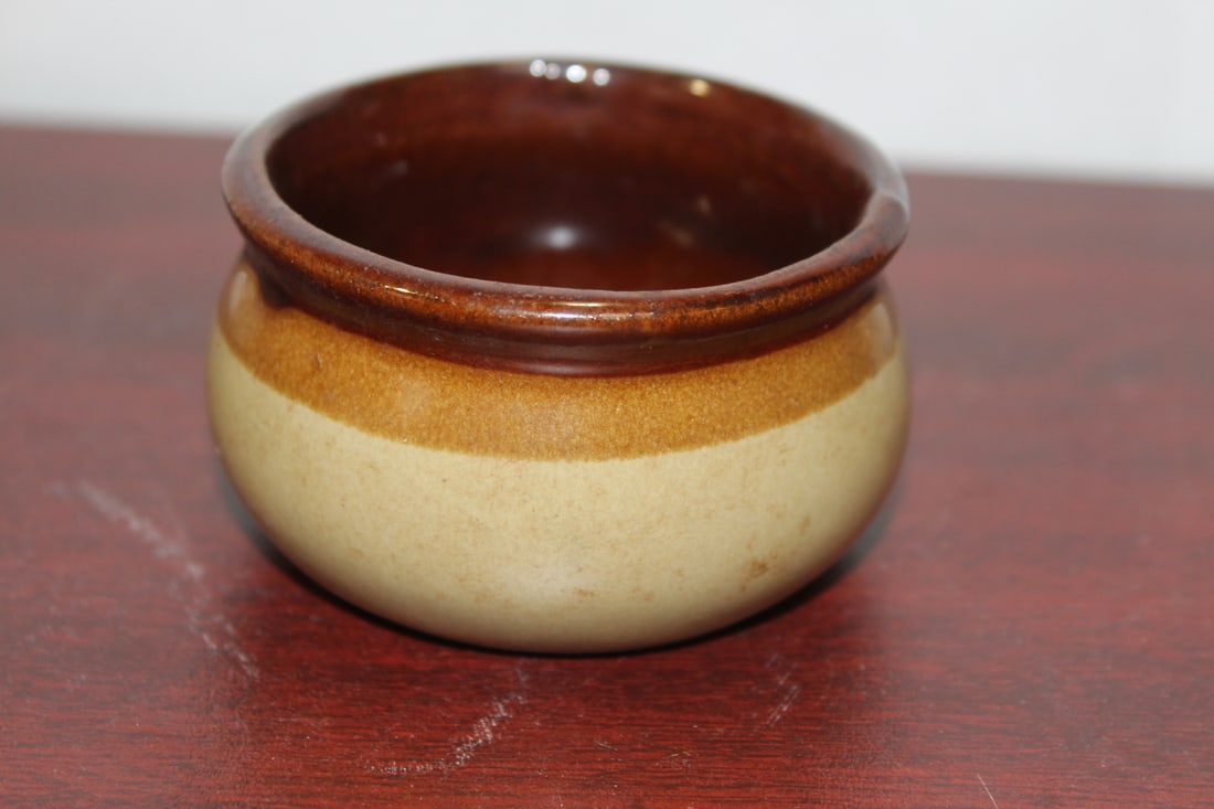 A Small Pottery Container - 2
