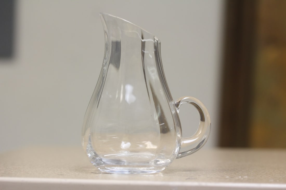 Crystal or Glass Creamer