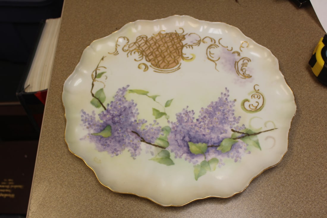 France Limoges Platter: 15 3/4" wide