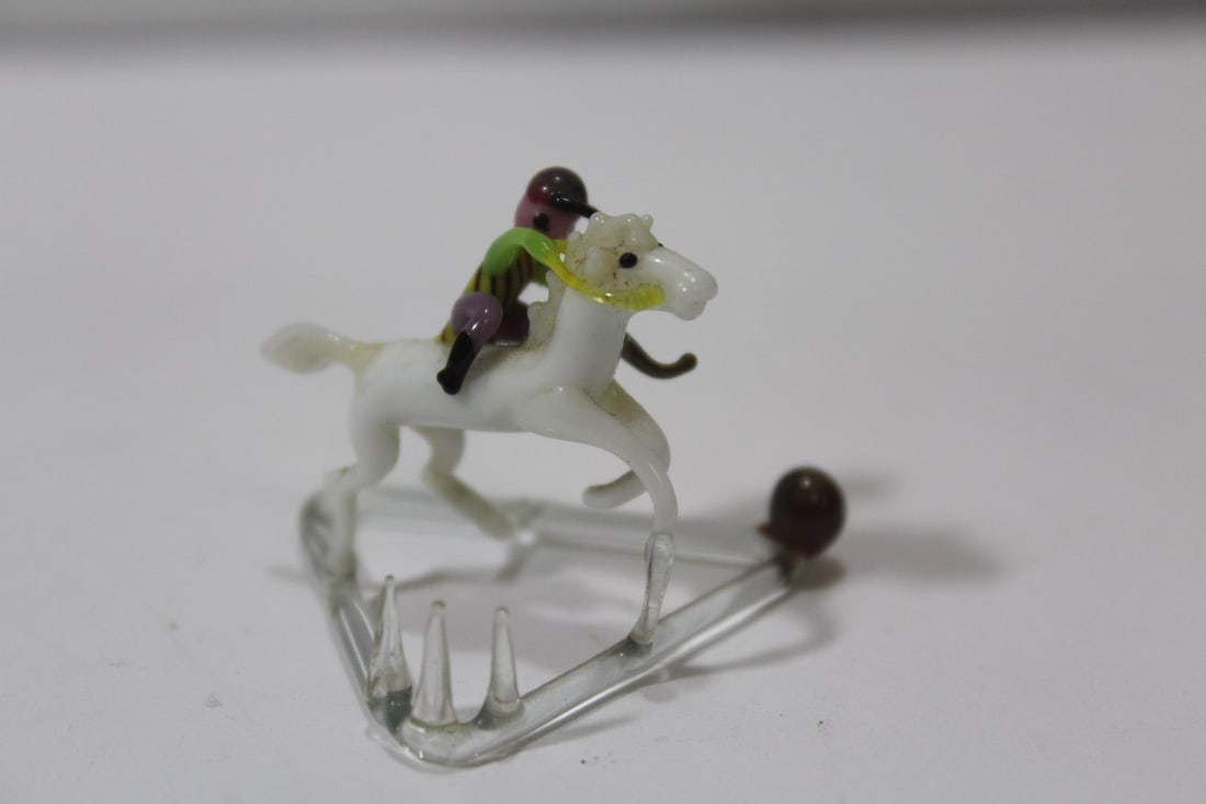 A Miniature Bimini Polo Player