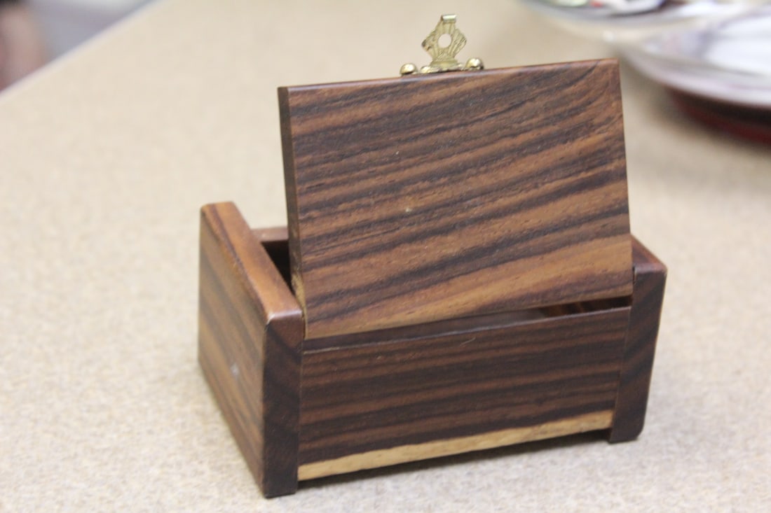 Cedar Trinket Box - 5