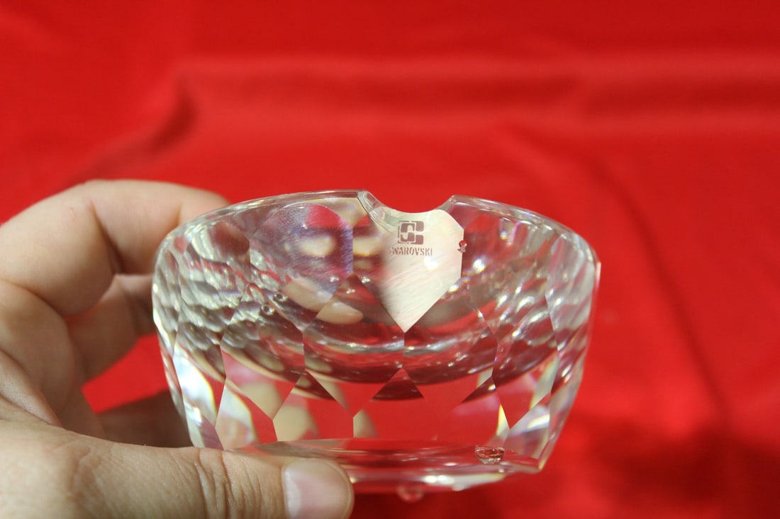 A Swarowski Ashtray - 6