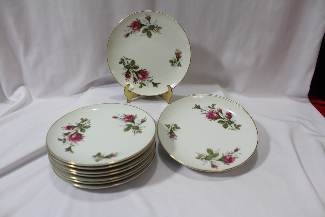 Lot of 11 Trinket Plates (1 of 4)