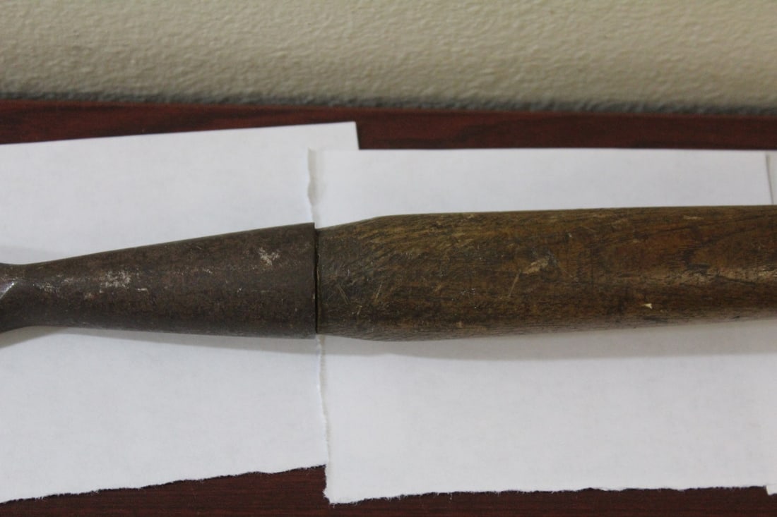 An Old Chisel - 3
