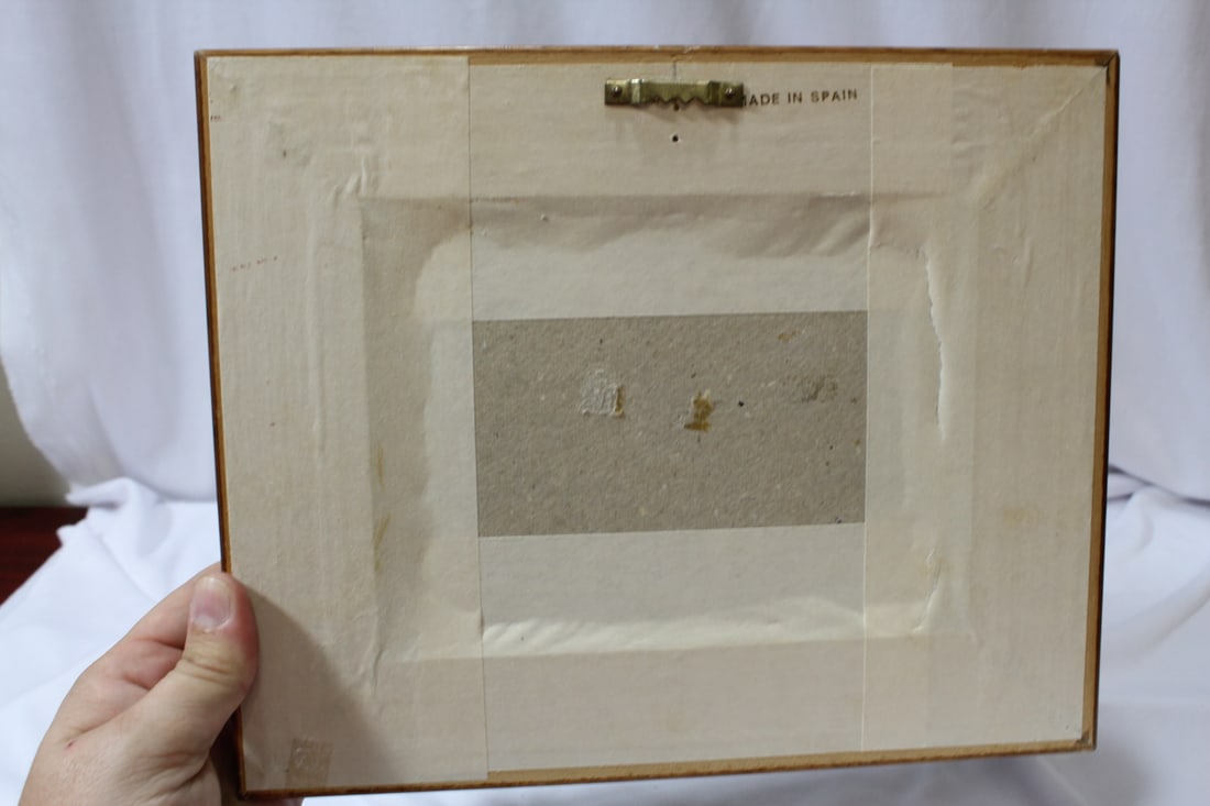 A Framed Print - 4