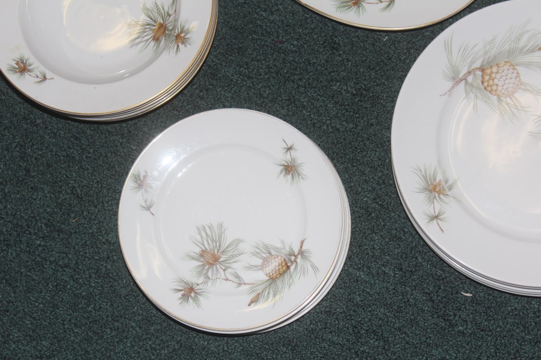 Partial Rosenthal Dinner Set - 3