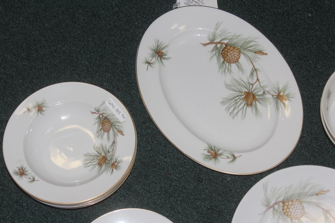 Partial Rosenthal Dinner Set - 4