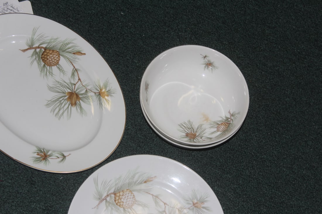 Partial Rosenthal Dinner Set - 5