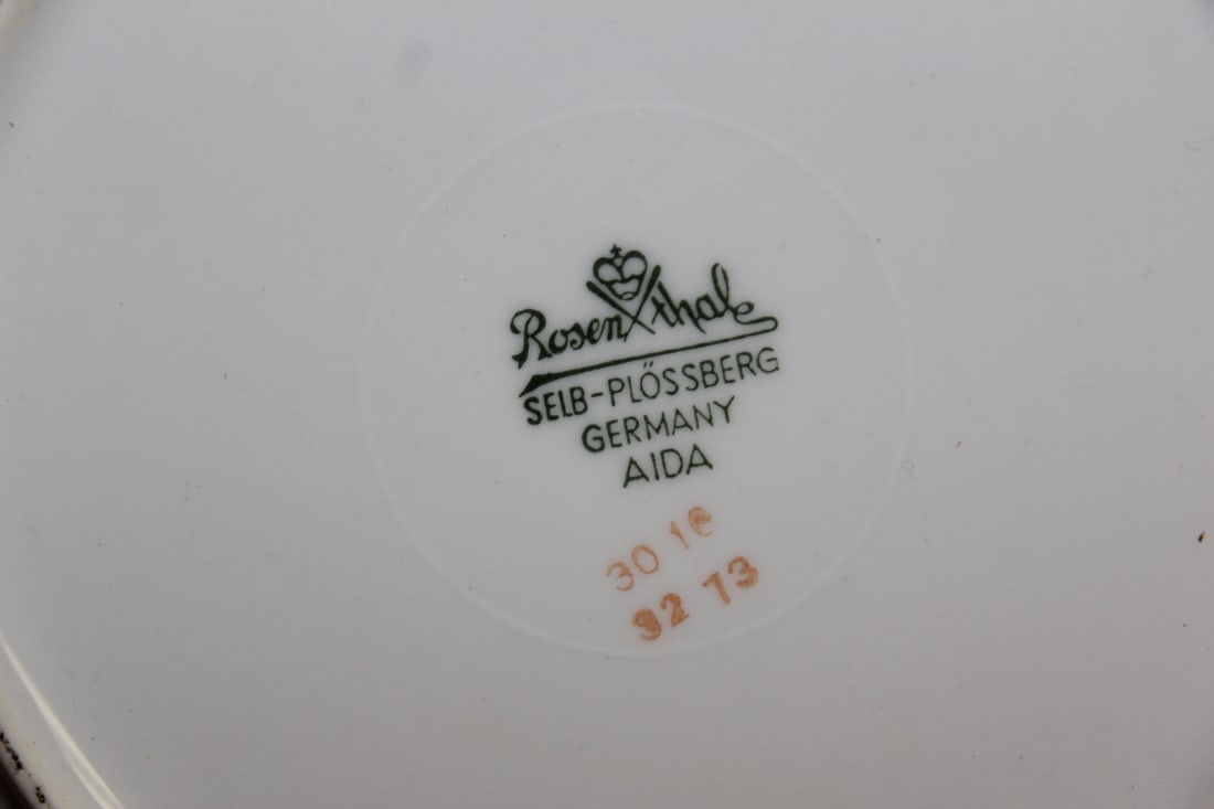 Partial Rosenthal Dinner Set - 6