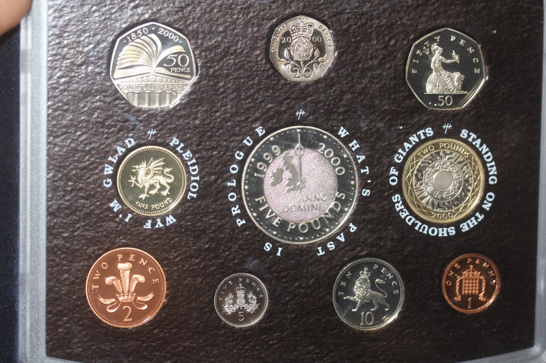 2000 Great Britain Proof Set - 2