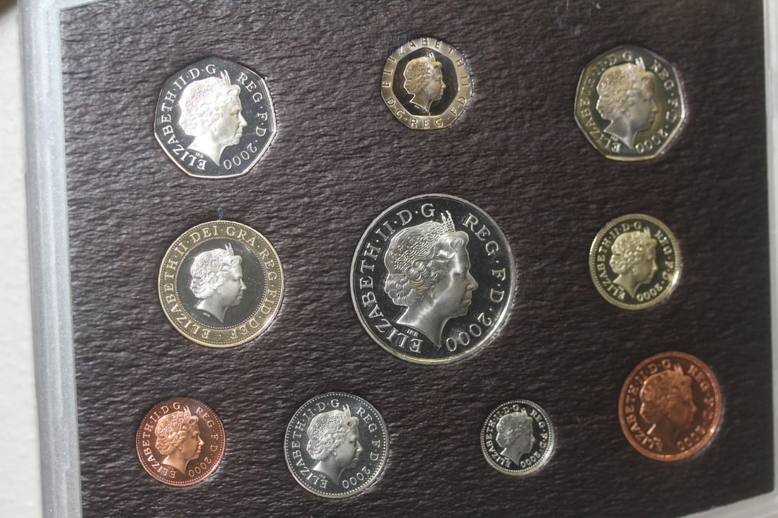 2000 Great Britain Proof Set - 3