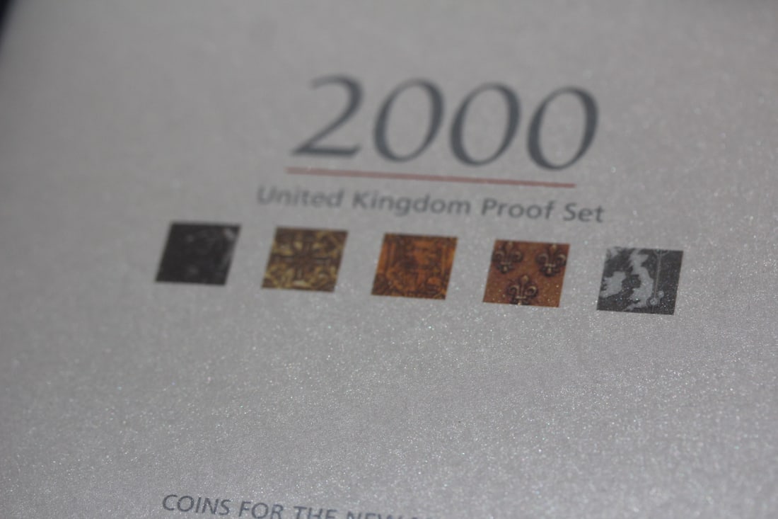 2000 Great Britain Proof Set - 4