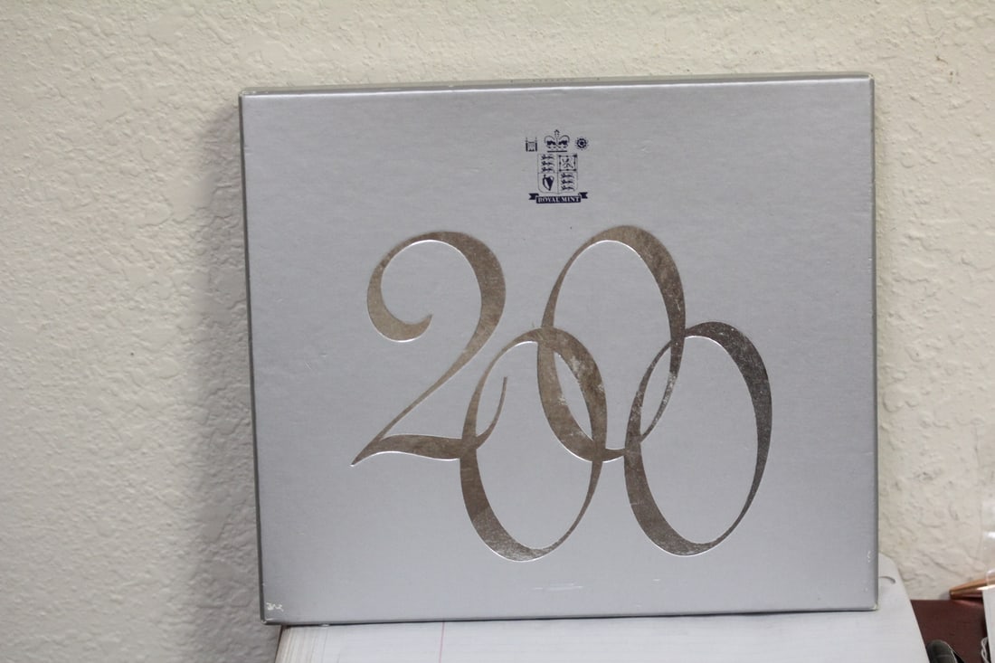 2000 Great Britain Proof Set - 6
