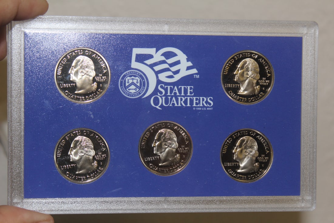 2007 US Mint Proof Set - 6