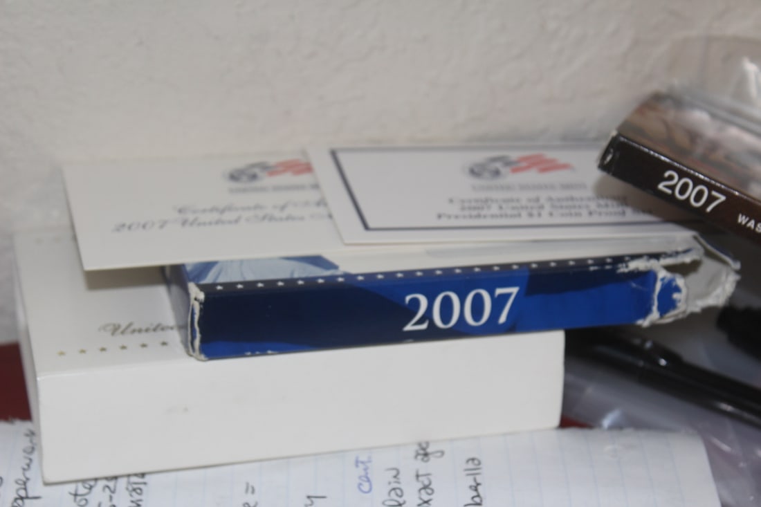 2007 US Mint Proof Set - 8