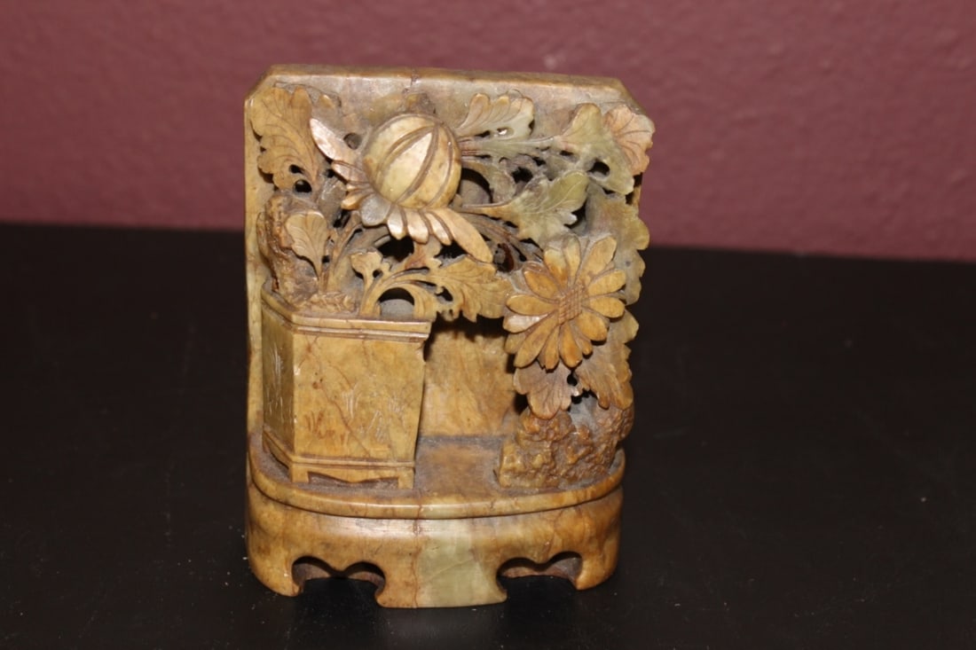 A Vintage Soap Stone