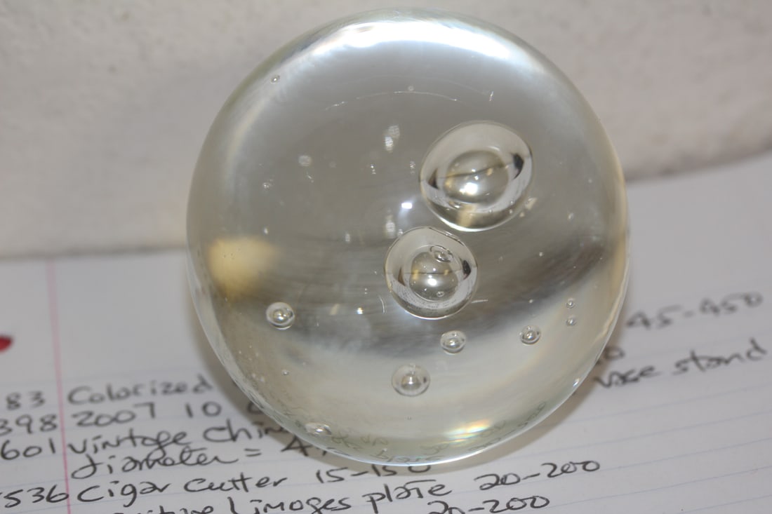 Control Bubble Paperweight - 2