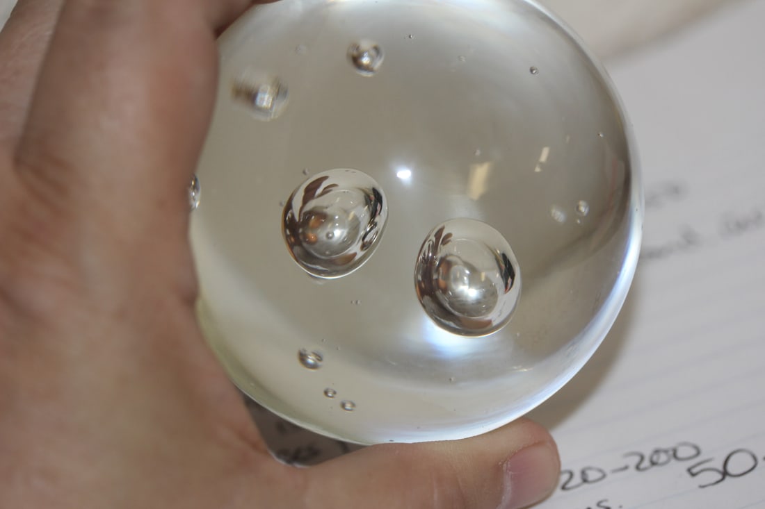 Control Bubble Paperweight - 5