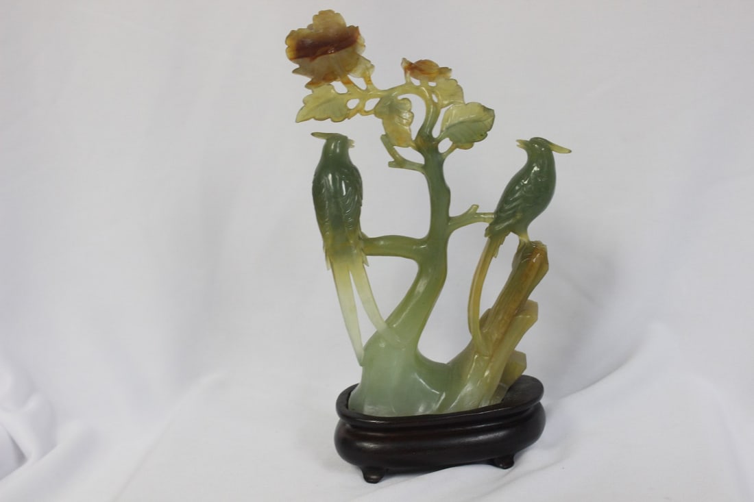 Jade Bird on Stand - 3