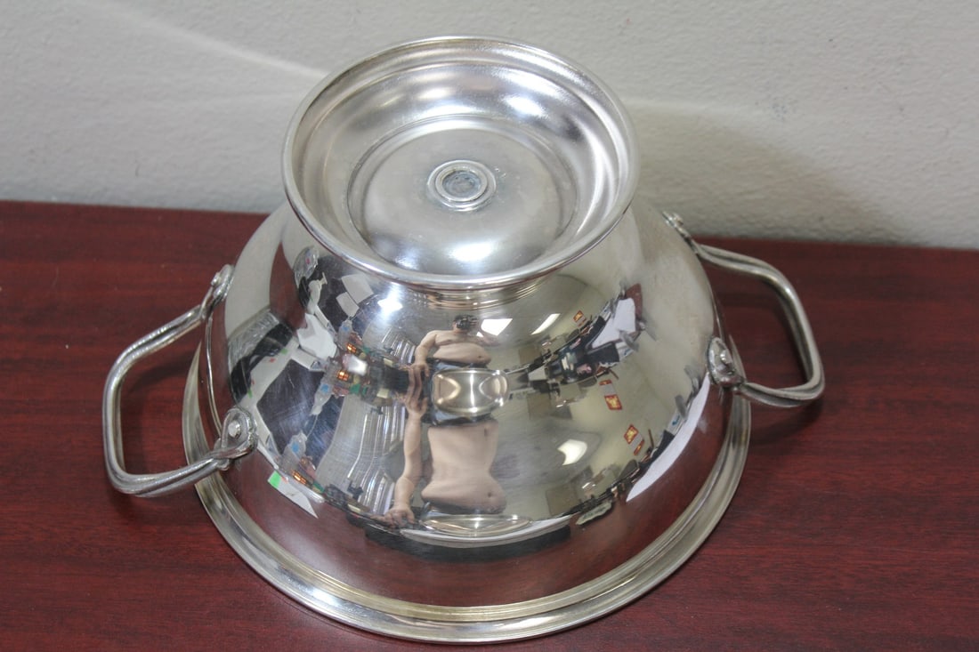A Silverplated Container - 5