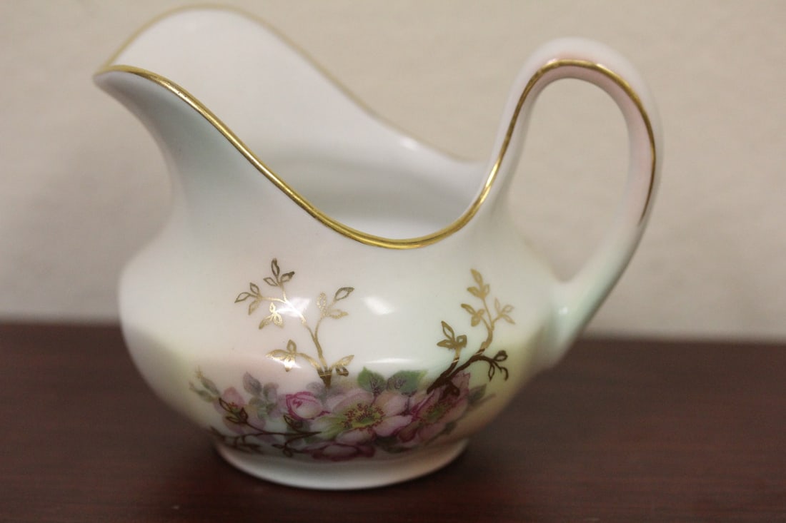 A vintage Bavarian Creamer: Germany - 3 inches tall