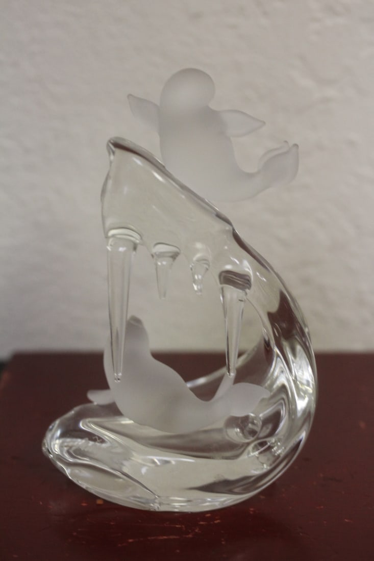 Signed Crystal Seal on Ice (1 of 6)
