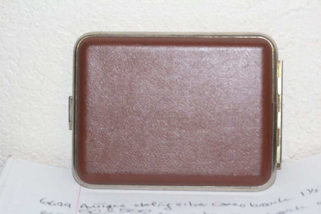 Vintge Cigarette Case - 3