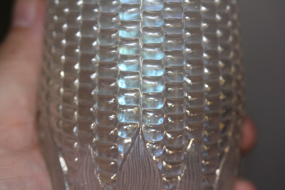 Iridescent Corn Vase - 7