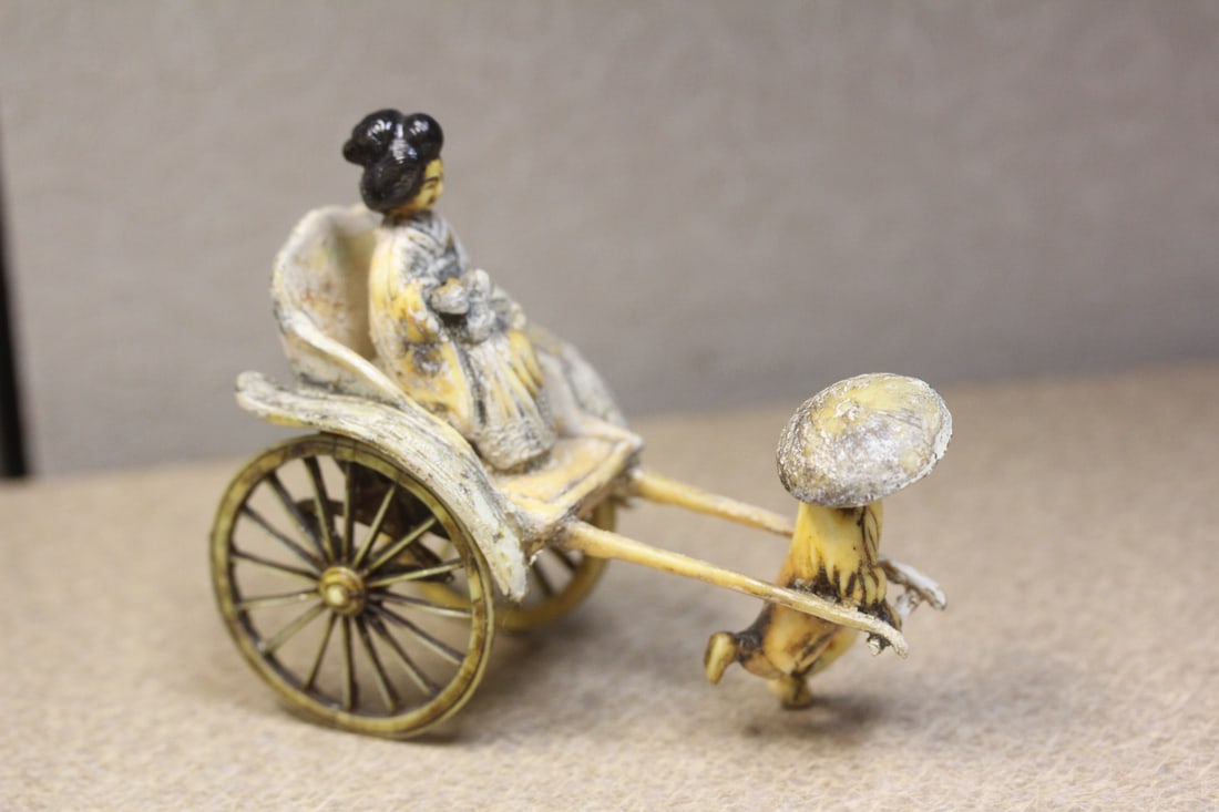 Vintage Japanese Celluloid Figurine (1 of 5)