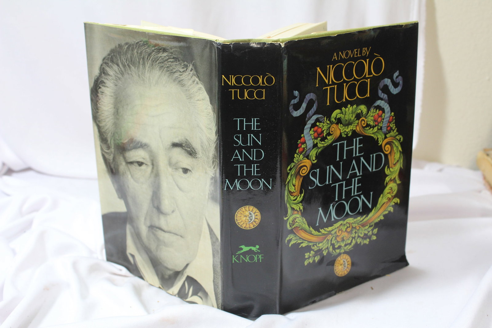 The Sun and The Moon - Hardcover Book: A novel, by Niccolo Tucci