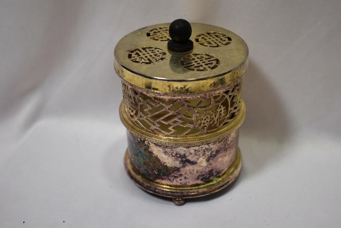 A Chinese Candle Holder