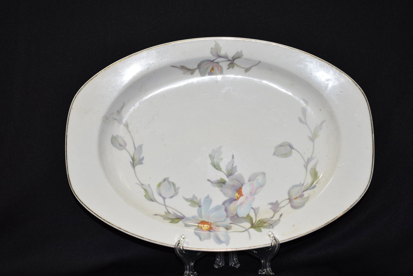A Platter: 14" long