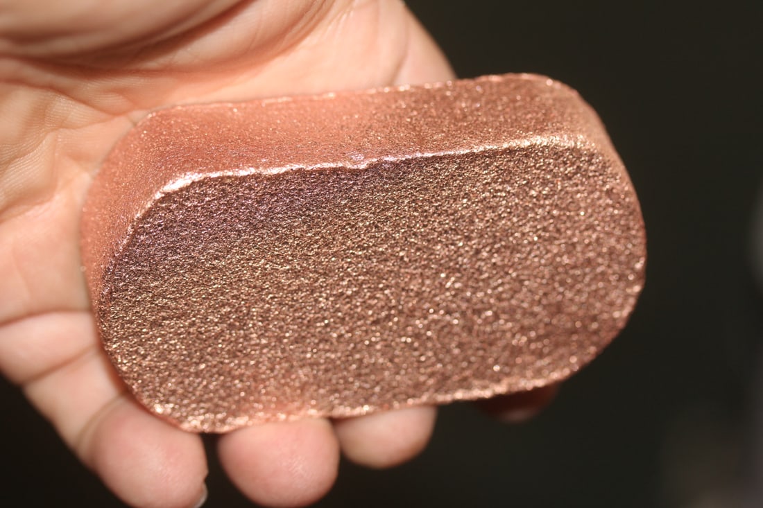 Solid Copper Bar - 2