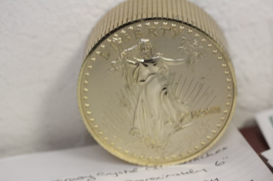 Bulova Coin Stacking Clock - 6