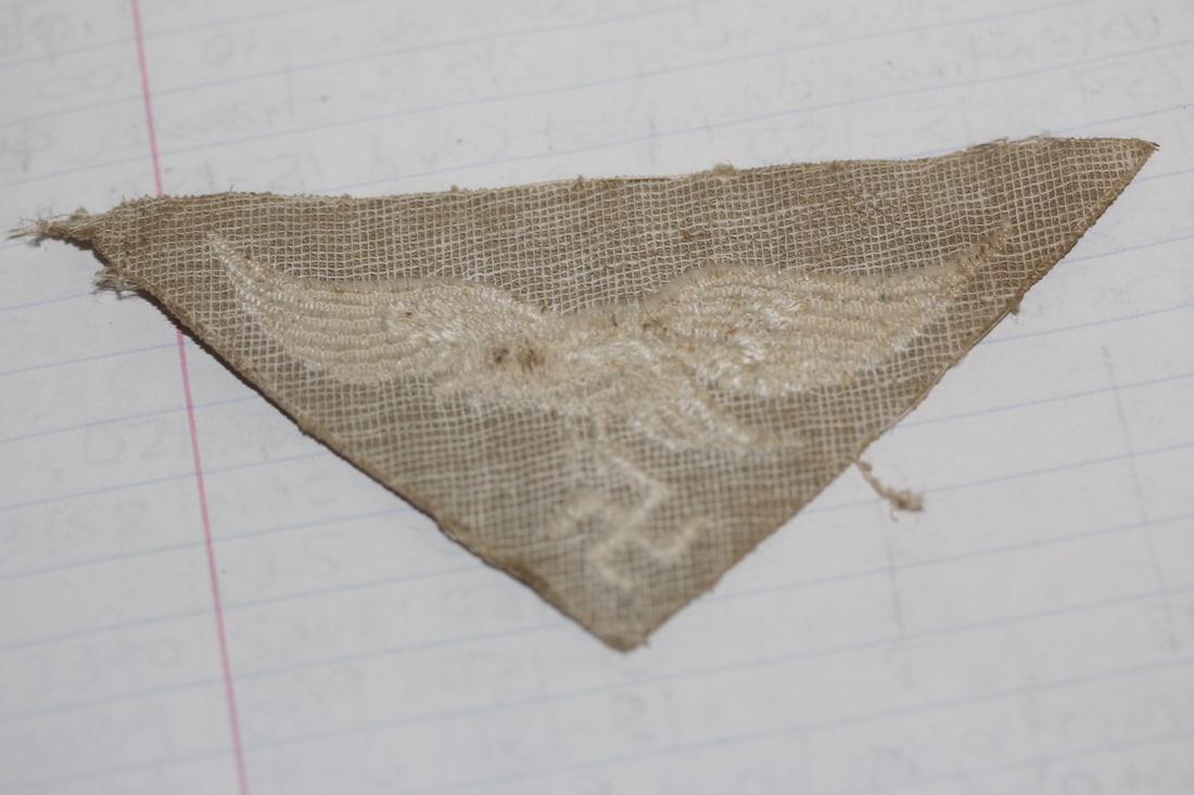 WWII Era German Luftwaffe Patch - 2