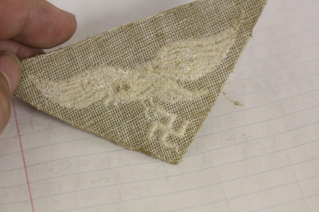 WWII Era German Luftwaffe Patch - 3