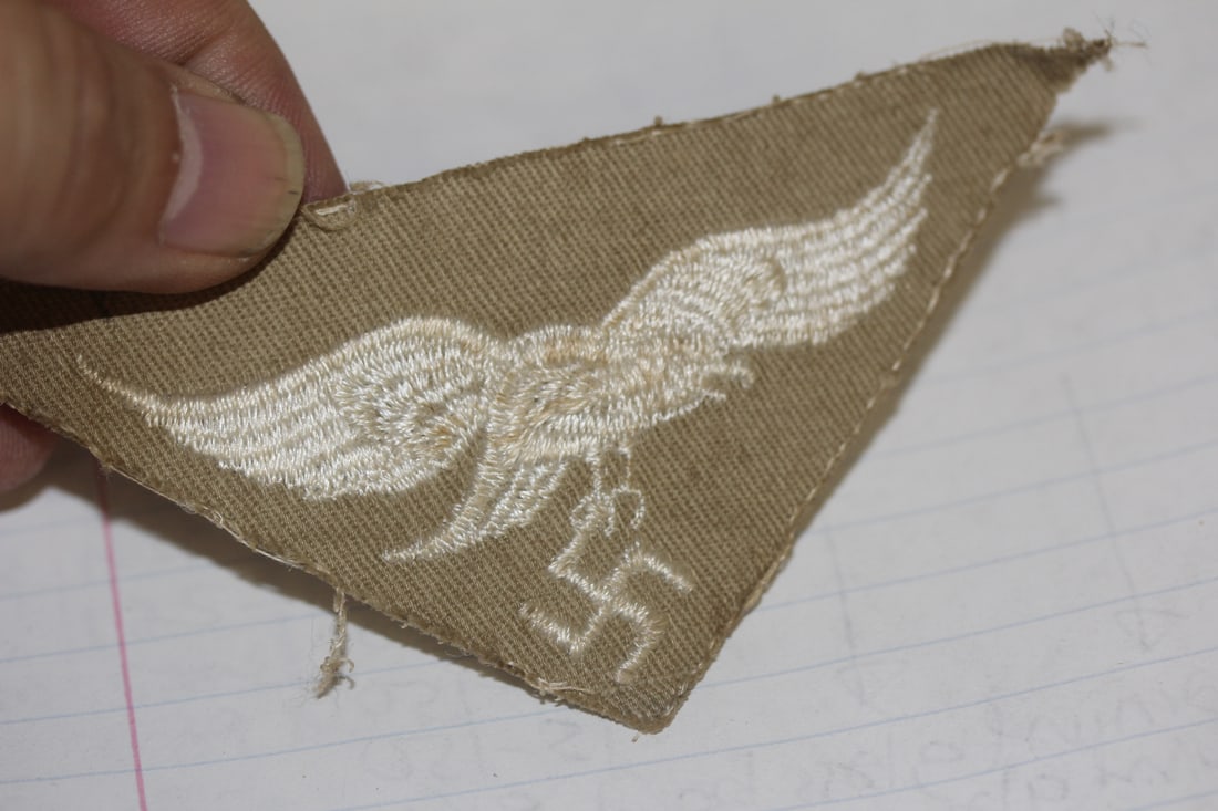 WWII Era German Luftwaffe Patch - 4