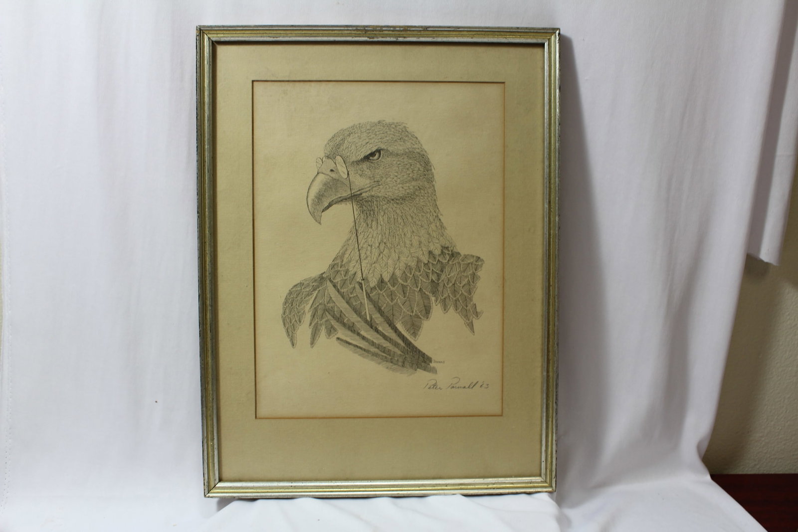 A Signed Peter Parnall Lithograph: dated '63 - overall= 12 3/4" x 16 3/4"