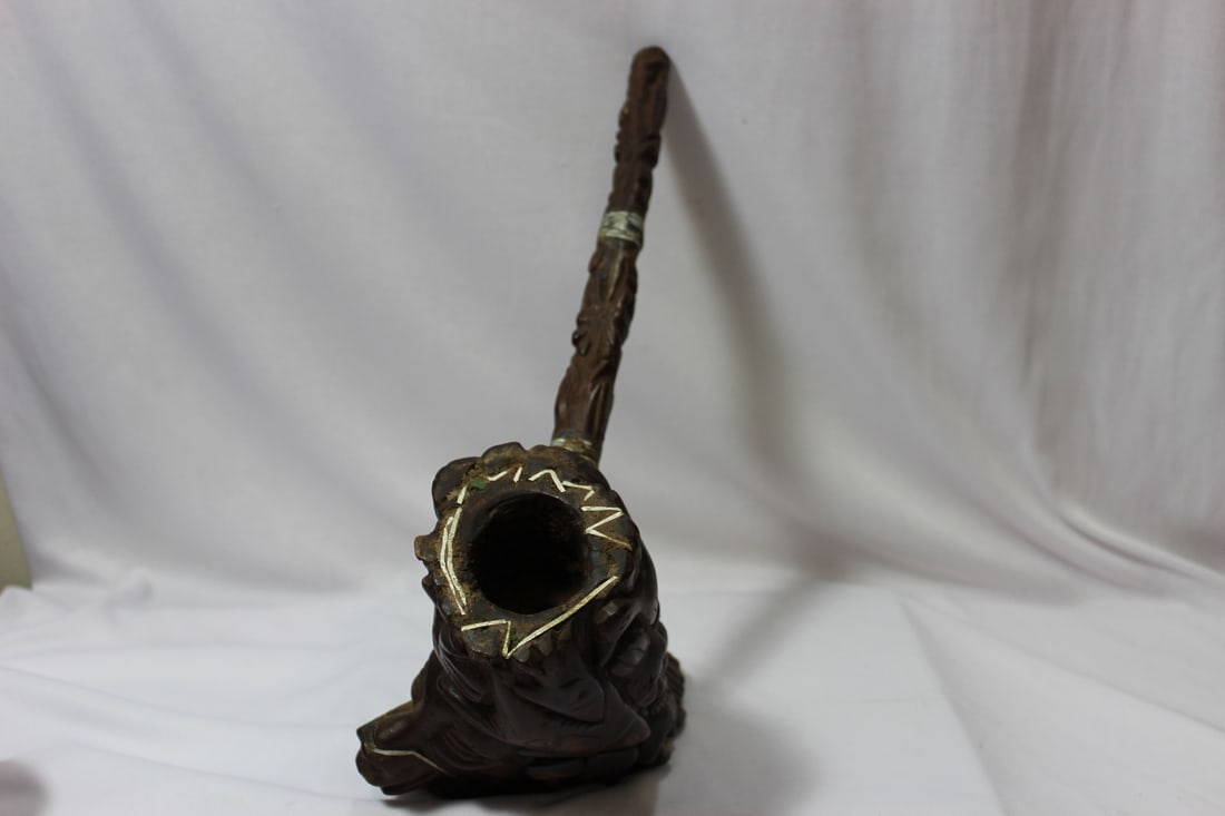 A Large Smoking Pipe? - 3