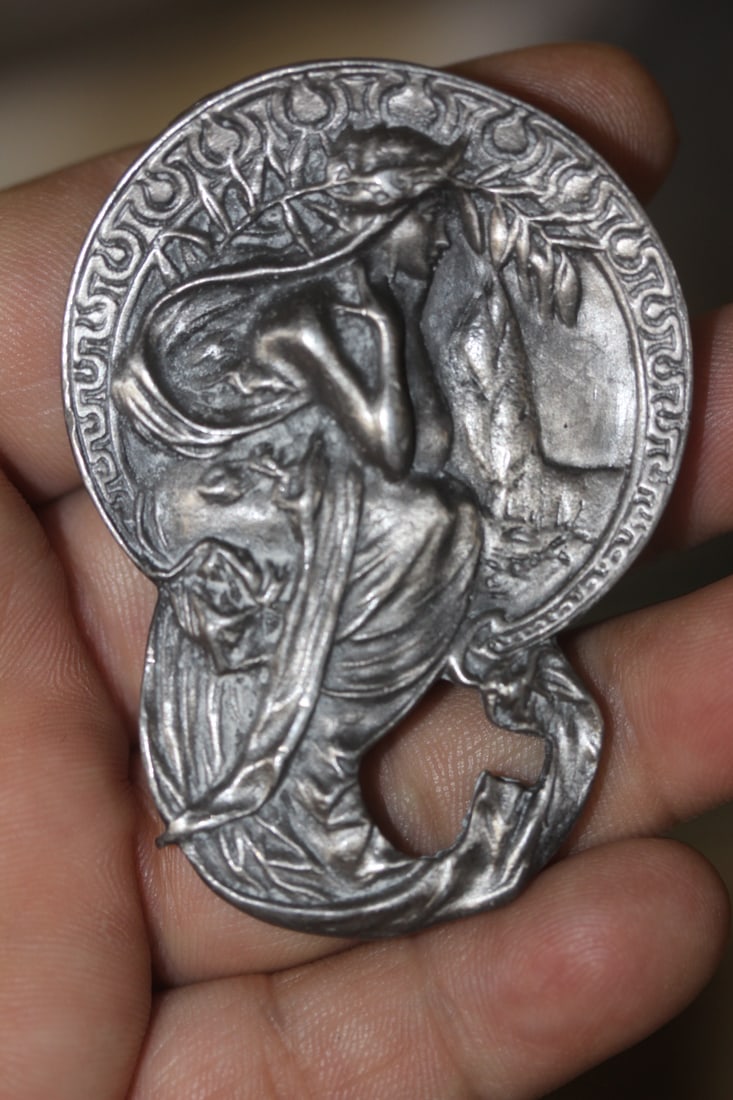 Pewter Belt Buckle - 2