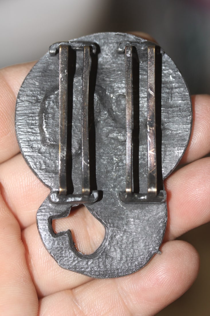 Pewter Belt Buckle - 3