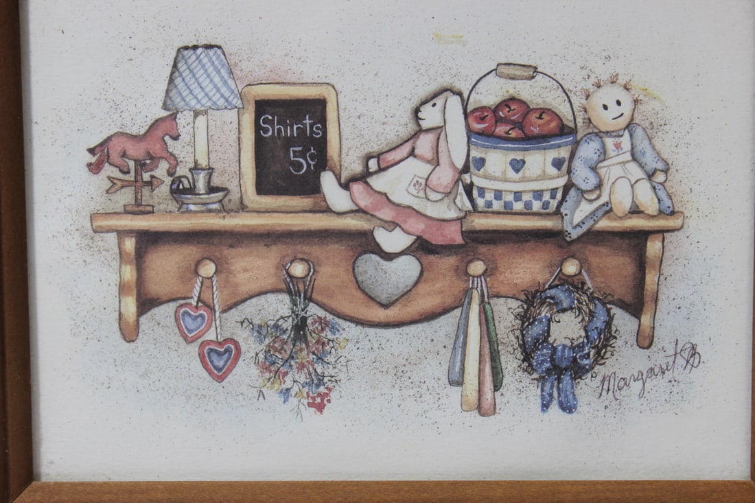 A Framed Print - 4