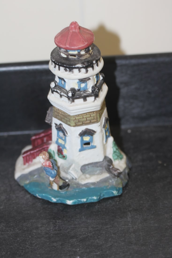 Ceramic Light House - 2