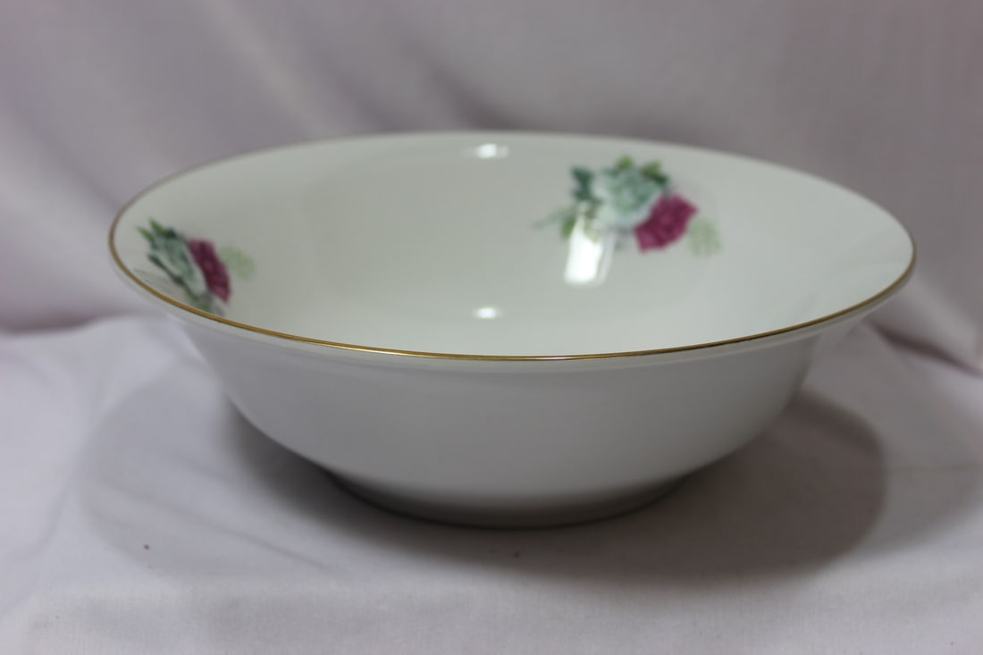Chinese Bowl: mid 20th century - 9 inches in diameter