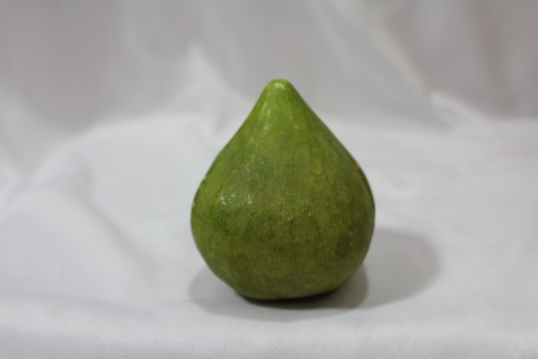 A Ceramic Fruit