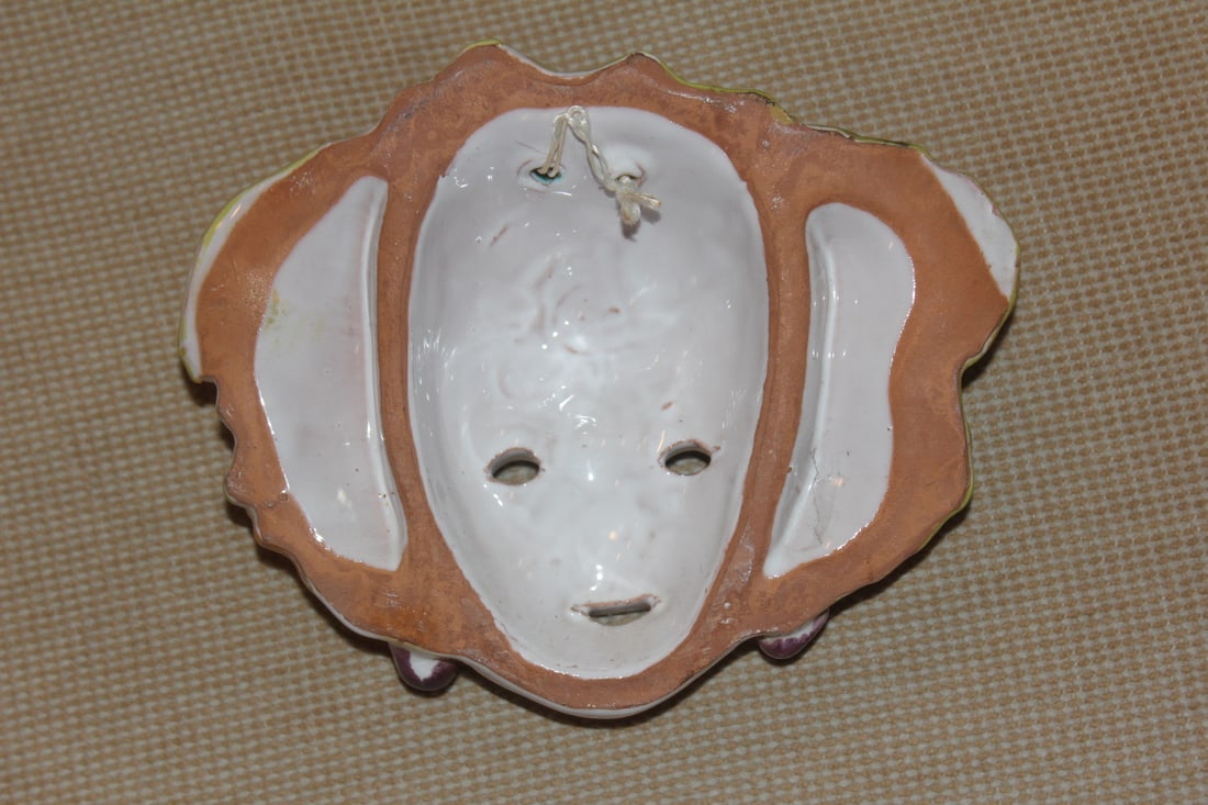 Decorative Clay Mask - 2